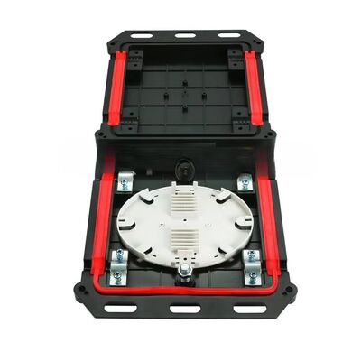 คุณภาพ  Ftth Mini Fiber Cable Joint Box Inline Fiber Optic Cable Splice IP65 24 Core โรงงาน
