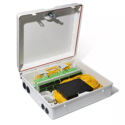 คุณภาพ  FTTX Network Fiber Optic Terminal Box 72Port SC / LC / ST / FC For Telecom โรงงาน