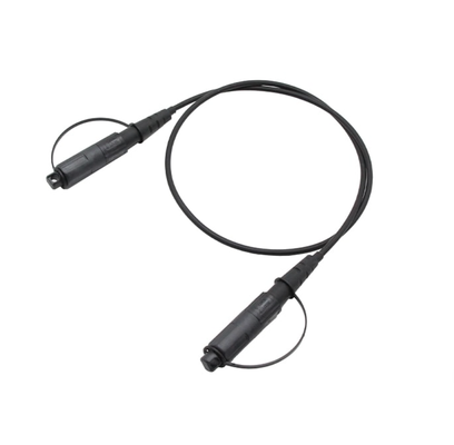 คุณภาพ  IP68 OPT SC/APC to OPT SC/APC Outdoor 5.0mm Waterproof Armored Fiber Jumper Patch Cord FTTA โรงงาน