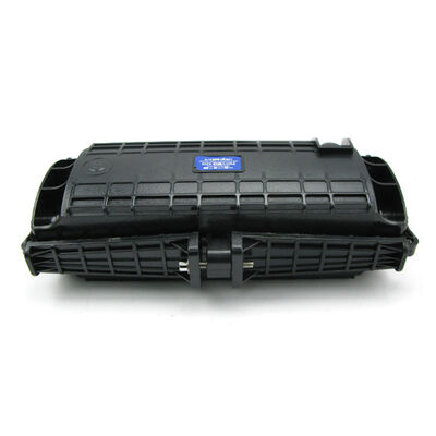 48fo 96fo ไฟเบอร์ออปติกปิดประกบกันแบบอินไลน์ข้อต่อตู้ไฟเบอร์ 6 รู
