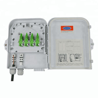 กล่องเทอร์มินัลไฟเบอร์ออปติก 8 พอร์ตในร่มกลางแจ้ง SC APC/UPC SM Simplex