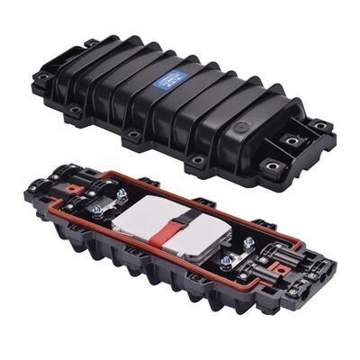 96 Core 3in 3out Horizontal Type Aerial Fiber Optic Access Terminal Splice Joint Closure