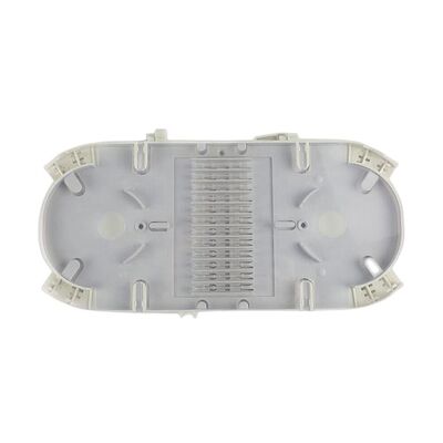 144 แกนปิดประกบกันสายเคเบิลใยแก้วนำแสงแนวนอน 2in 2out Inline Closure