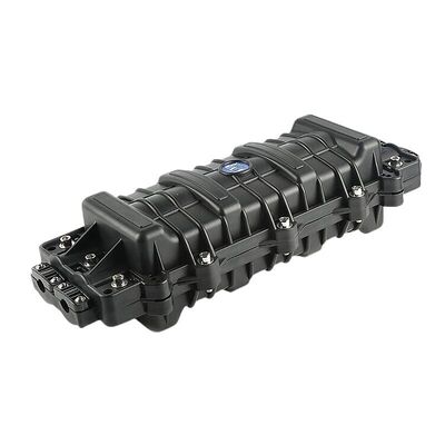 Inline Type 96Core Fiber Optical Splice Closure 4port Joint Enclosure 2in 2out
