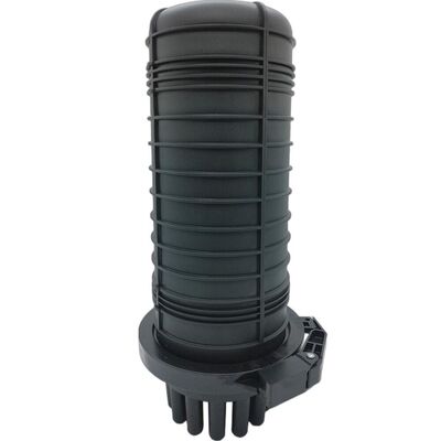 Outdoor Aerial 288 core Fiber Optic Joint Enclosure 6in 6out Dome Splice Closure