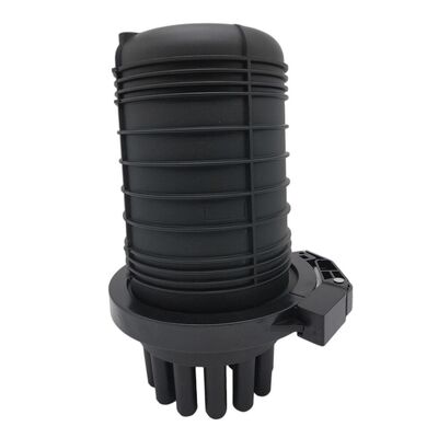 Outdoor Aerial 288 core Fiber Optic Joint Enclosure 6in 6out Dome Splice Closure