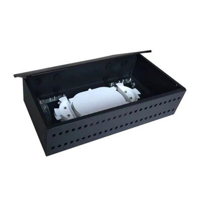 19" 2U Fiber Patch Panel แร็คเมาท์ Fixed Type 48 Core FC Adapter