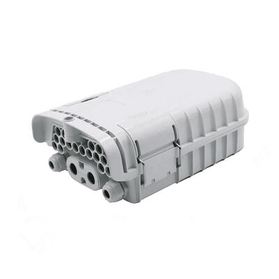 FTTx 1x8 PLC การกระจายกล่องแยกไฟเบอร์ออปติก IP68 16Cores