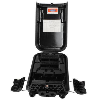 FTTx 1x8 PLC การกระจายกล่องแยกไฟเบอร์ออปติก IP68 16Cores