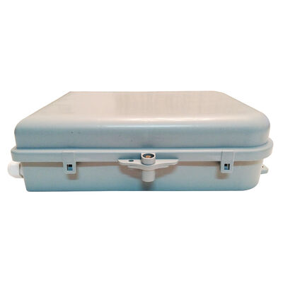 แยกไฟเบอร์ออปติกกันน้ำ 1x16 ปลั๊กแยก IP66 ABS PLC