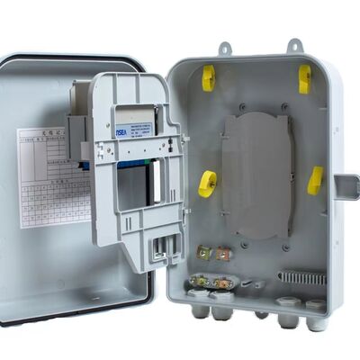 แยกไฟเบอร์ออปติกกันน้ำ 1x16 ปลั๊กแยก IP66 ABS PLC