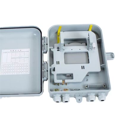 แยกไฟเบอร์ออปติกกันน้ำ 1x16 ปลั๊กแยก IP66 ABS PLC