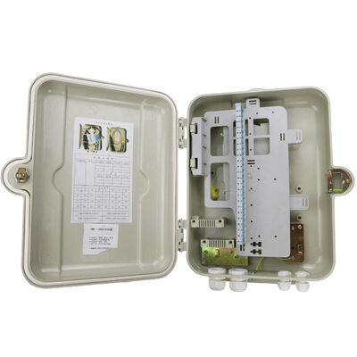 FTTH LGX 1x32 PLC กล่องแยกออปติกในร่ม / กลางแจ้ง APC / UPC