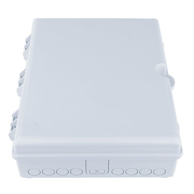 LGX PLC แยกไฟเบอร์ออปติก APC / UPC 1x64 แยก PLC สีเทาอ่อน