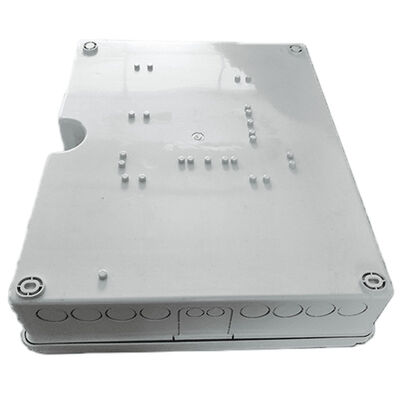 LGX PLC แยกไฟเบอร์ออปติก APC / UPC 1x64 แยก PLC สีเทาอ่อน