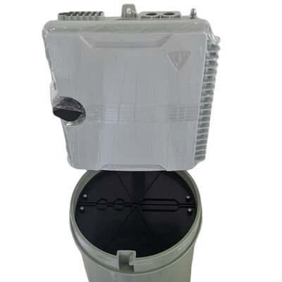 IP55 แท่นป้องกันกล่องเทอร์มินัลใยแก้วนำแสง 1x16 PLC Fiber Splitter