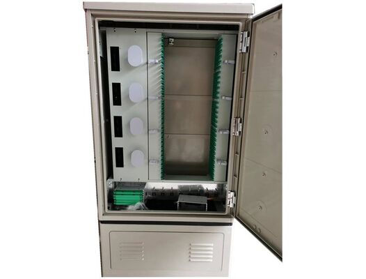 ตู้วางสายไฟเบอร์ออปติกแบบติดตั้งบนแท่น IP65