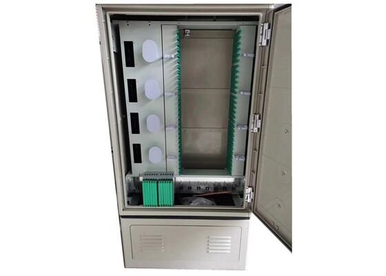 ตู้วางสายไฟเบอร์ออปติกแบบติดตั้งบนแท่น IP65