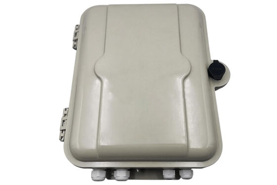 กล่องแยกสัญญาณไฟเบอร์ออปติก LGX SMC + ABS Simplex / Duplex PLC Splitter 1x16