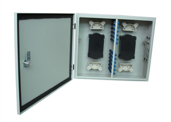 48Fo Outdoor Wall Mount Fiber Enclosure LC กรอบกระจายแสง ODF