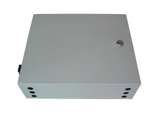 48Fo Outdoor Wall Mount Fiber Enclosure LC กรอบกระจายแสง ODF