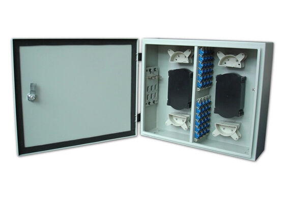 48Fo Outdoor Wall Mount Fiber Enclosure LC กรอบกระจายแสง ODF