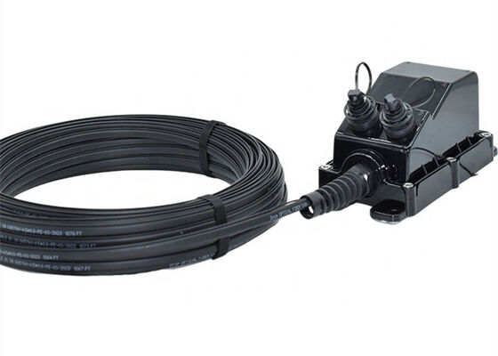 MST Fiber Optic Wall Mount Enclosures SST Drop Cables กล่องขั้วต่อ IP68