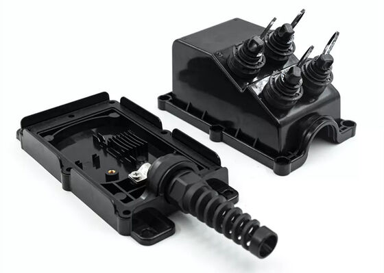 MST Fiber Optic Wall Mount Enclosures SST Drop Cables กล่องขั้วต่อ IP68