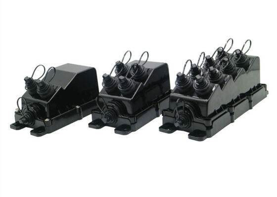 MST Fiber Optic Wall Mount Enclosures SST Drop Cables กล่องขั้วต่อ IP68