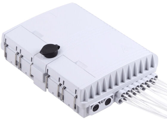 ในร่ม / กลางแจ้ง 16 พอร์ต Splitter กล่องไฟเบอร์ออปติก FTTH Splitter