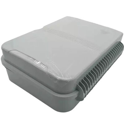 กล่องต่อสายไฟเบอร์ออปติก Simplex กล่องกระจายไฟเบอร์ออปติก OM3 / OM4