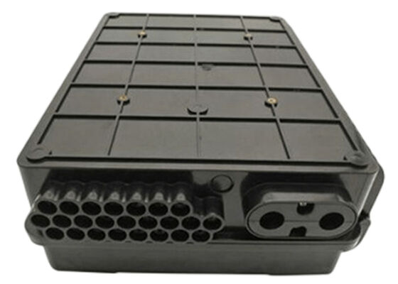 ตัวยึดไฟเบอร์ออปติก 24 พอร์ตติดผนัง / ตัวยึดเสา APC / UPC FTTB