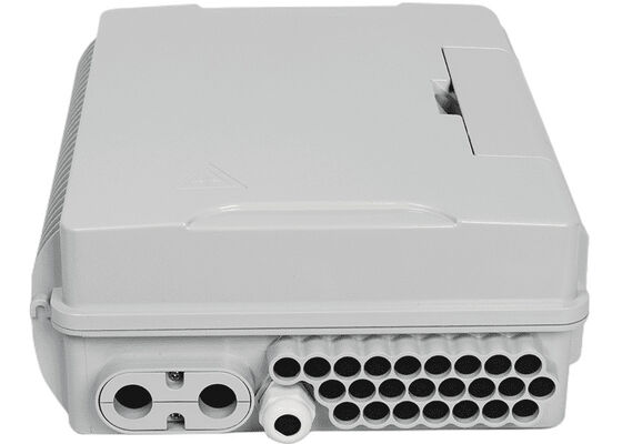 กล่องแยกไฟเบอร์ออปติก FTTB OM1 LGX PLC 1x16 Splitter 24Core