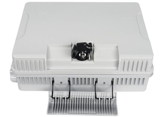 กล่องแยกไฟเบอร์ออปติก FTTB OM1 LGX PLC 1x16 Splitter 24Core