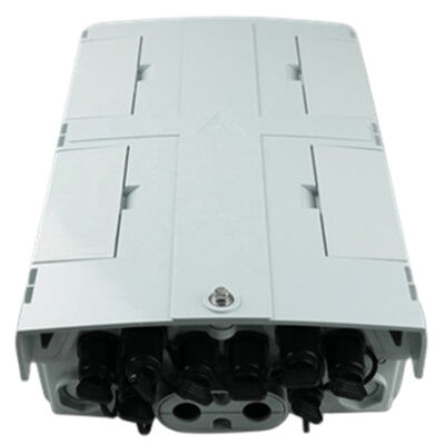 กล่องเทอร์มินัลใยแก้วนำแสง 120F เสริมอะแดปเตอร์ 1x8 ตัวแยกแสง IP65
