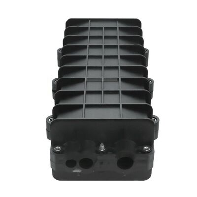 3in 3out Fiber Optic Splice Closure Inline Joint Enclosure Box 96 แกน