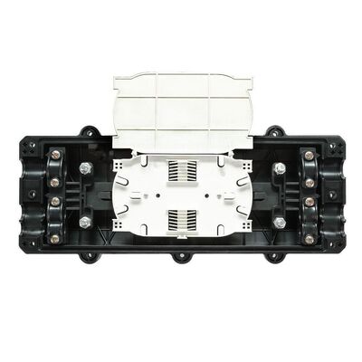 3in 3out Fiber Optic Splice Closure Inline Joint Enclosure Box 96 แกน