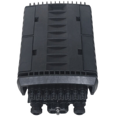 กล่องเทอร์มินอลไฟเบอร์ออปติก FATC 100N กล่องกระจายเทอร์มินอลแบบติดผนัง IP68