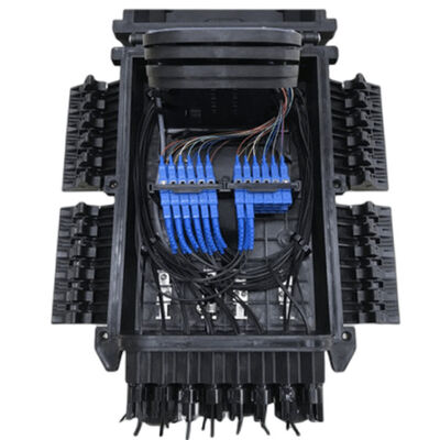 กล่องเทอร์มินอลไฟเบอร์ออปติก FATC 100N กล่องกระจายเทอร์มินอลแบบติดผนัง IP68