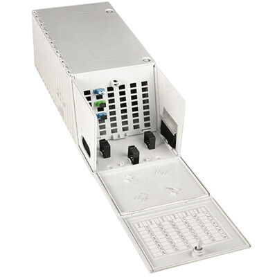 48 Core Fiber Termination Box อะแดปเตอร์ SCAPC Ethernet Terminal Box 48 Splices