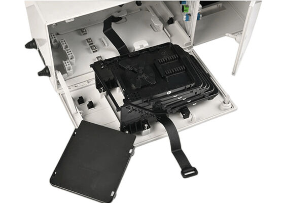48 Core Fiber Termination Box อะแดปเตอร์ SCAPC Ethernet Terminal Box 48 Splices