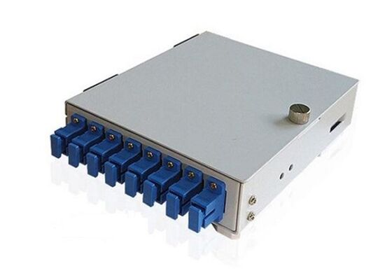 กล่องติดตั้งบนผนังขนาดเล็กแบบฝาพับ FTTD / FTTH กล่องเลิกจ้างออปติก DSL