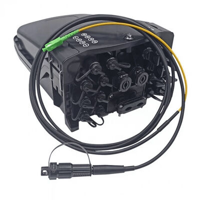 กล่องเลิกจ้างไฟเบอร์ออปติก 16 พอร์ต FTTH กล่องเลิกจ้างมินิกันน้ำ IP68