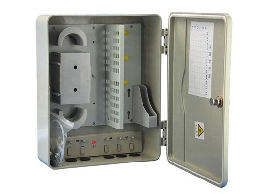 Smc Outdoor Fiber Distribution Box กล่องเทอร์มินัลการกระจาย Ftth กันน้ำ