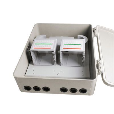 SMC ABS LGX กล่องแยก PLC ไฟเบอร์ออปติก 1x64 Splitter SM / MM
