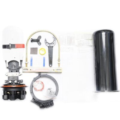การปิดประกบกันใยแก้วนำแสงกลางแจ้ง FOSC Fiber Joint Closure Box PLC