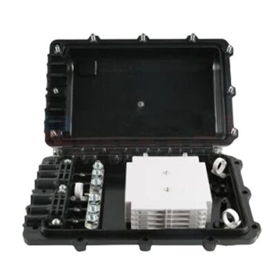 การปิดประกบกันของไฟเบอร์ออปติกแนวนอน PC ปิดรอยต่อไฟเบอร์ออปติกแบบอินไลน์