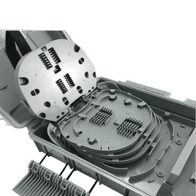 กล่องเทอร์มินัลไฟเบอร์ออปติก 120F ติดผนัง 16 พอร์ตแขวนทางอากาศ