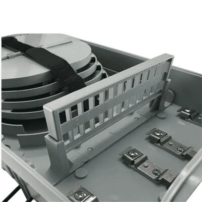 กล่องเทอร์มินัลไฟเบอร์ออปติก 120F ติดผนัง 16 พอร์ตแขวนทางอากาศ