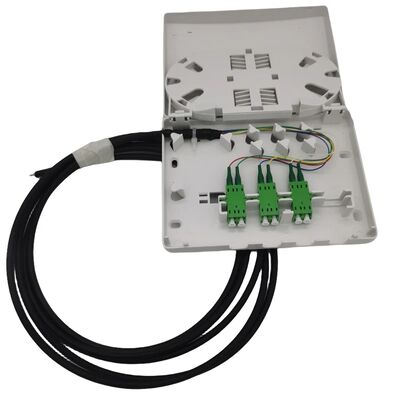 Square Prise Terminal Optique สําหรับการติดตั้งง่าย ขนาดบรรจุ 270x265x60mm